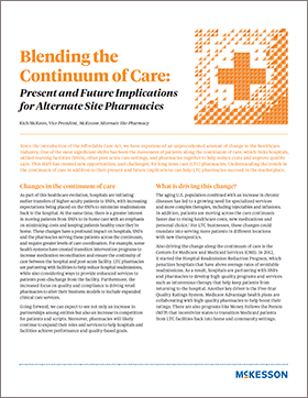 Blending Continuum of Care Cover